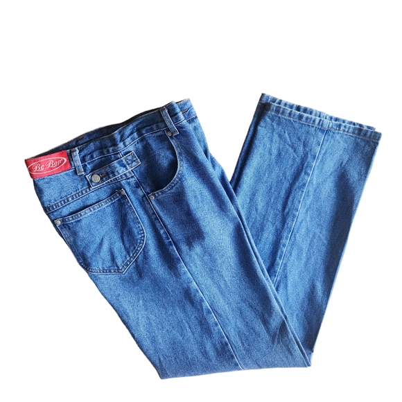 Vtg 80s 90s Be Bop High Rise Button Fly Jeans 100% Cotton USA Made Sz 9 (30×32) - Picture 3 of 15